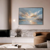 Abstract 1535 Canvas Art 60 x 40 cm / Stretched on hidden frame