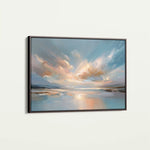 Abstract 1535 Canvas Art 60 x 40 cm / Stretched on hidden frame