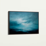 Abstract 1536 Canvas Art 60 x 40 cm / Stretched on hidden frame