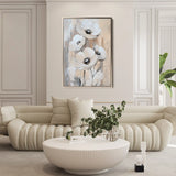 Floral Canvas Wall Art WAD1536-F 90 x 60 cm / Stretched on hidden frame