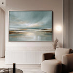 Abstract 1537 Canvas Art 60 x 40 cm / Stretched on hidden frame