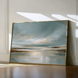 Abstract 1537 Canvas Art 60 x 40 cm / Stretched on hidden frame