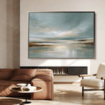 Abstract 1537 Canvas Art 60 x 40 cm / Stretched on hidden frame