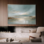 Abstract 1537 Canvas Art 60 x 40 cm / Stretched on hidden frame