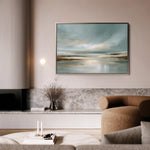 Abstract 1537 Canvas Art 60 x 40 cm / Stretched on hidden frame