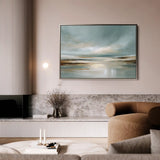 Abstract 1537 Canvas Art 60 x 40 cm / Stretched on hidden frame