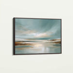 Abstract 1537 Canvas Art 60 x 40 cm / Stretched on hidden frame