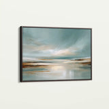 Abstract 1537 Canvas Art 60 x 40 cm / Stretched on hidden frame