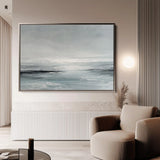 Abstract 1538 Canvas Art 60 x 40 cm / Stretched on hidden frame