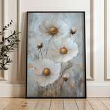 Floral Canvas Wall Art WAD1538-F 90 x 60 cm / Stretched on hidden frame