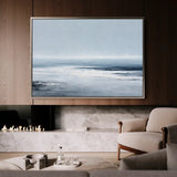 Abstract 1539 Canvas Art 60 x 40 cm / Stretched on hidden frame