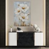 Floral Canvas Wall Art WAD1539-F 90 x 60 cm / Stretched on hidden frame