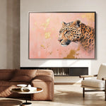 Animals 154 Canvas Art 90 x 60 cm / Stretched on hidden frame