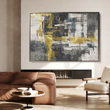 Abstract 154 Canvas Art 60 x 40 cm / Stretched on hidden frame