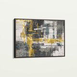 Abstract 154 Canvas Art 60 x 40 cm / Stretched on hidden frame