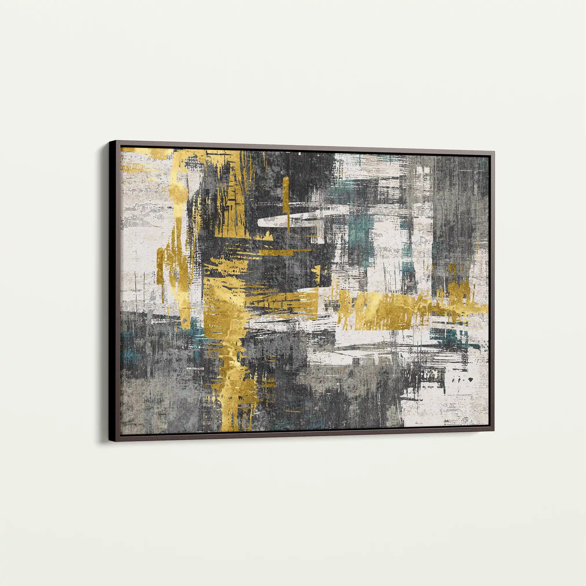 Abstract 154 Canvas Art 60 x 40 cm / Stretched on hidden frame