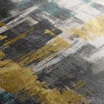 Abstract 154 Canvas Art 60 x 40 cm / Stretched on hidden frame