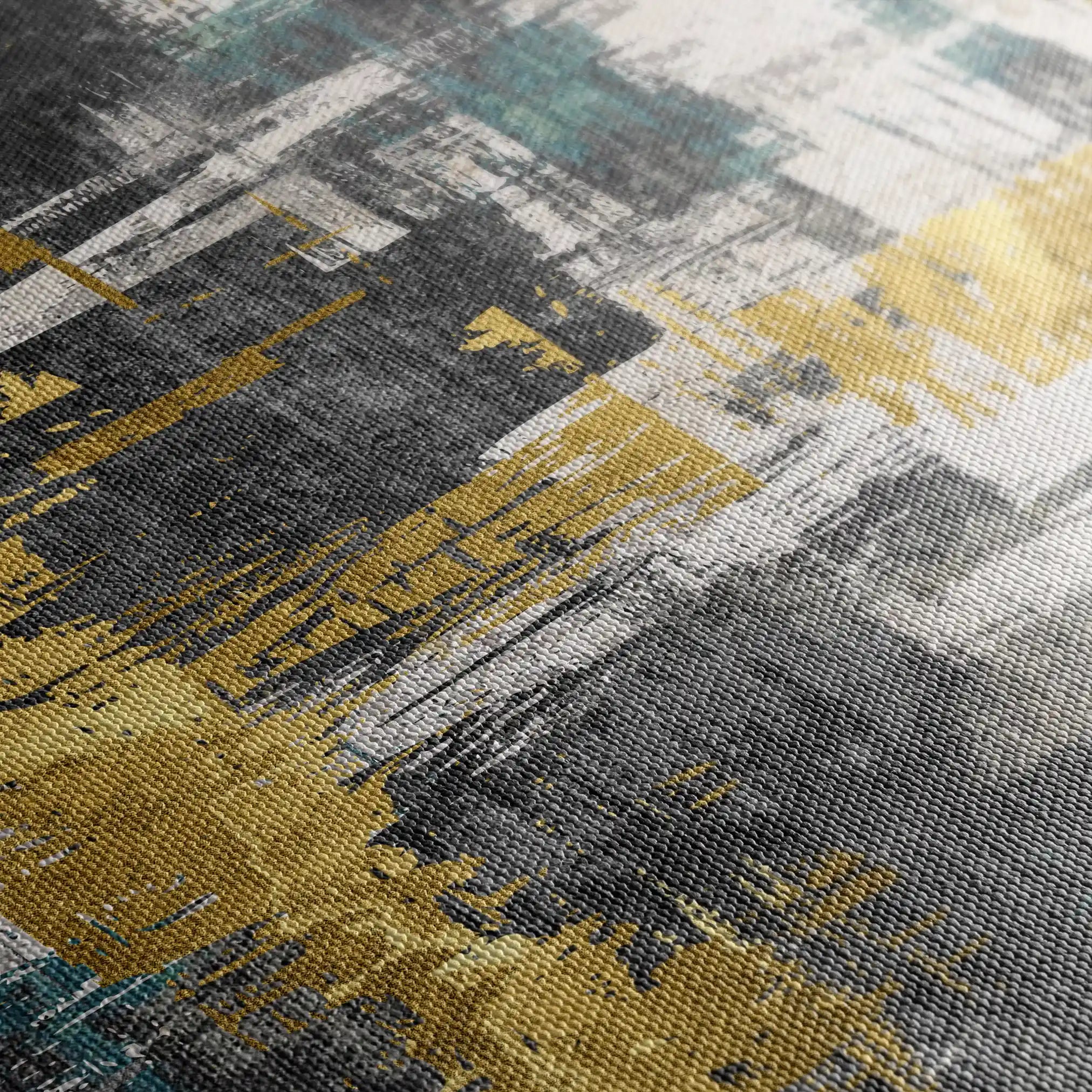 Abstract 154 Canvas Art 60 x 40 cm / Stretched on hidden frame