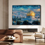 Palestine 154 Canvas Art 60 x 40 cm / Stretched on hidden frame