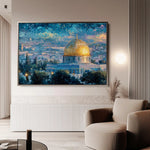 Palestine 154 Canvas Art 60 x 40 cm / Stretched on hidden frame