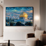 Palestine 154 Canvas Art 60 x 40 cm / Stretched on hidden frame