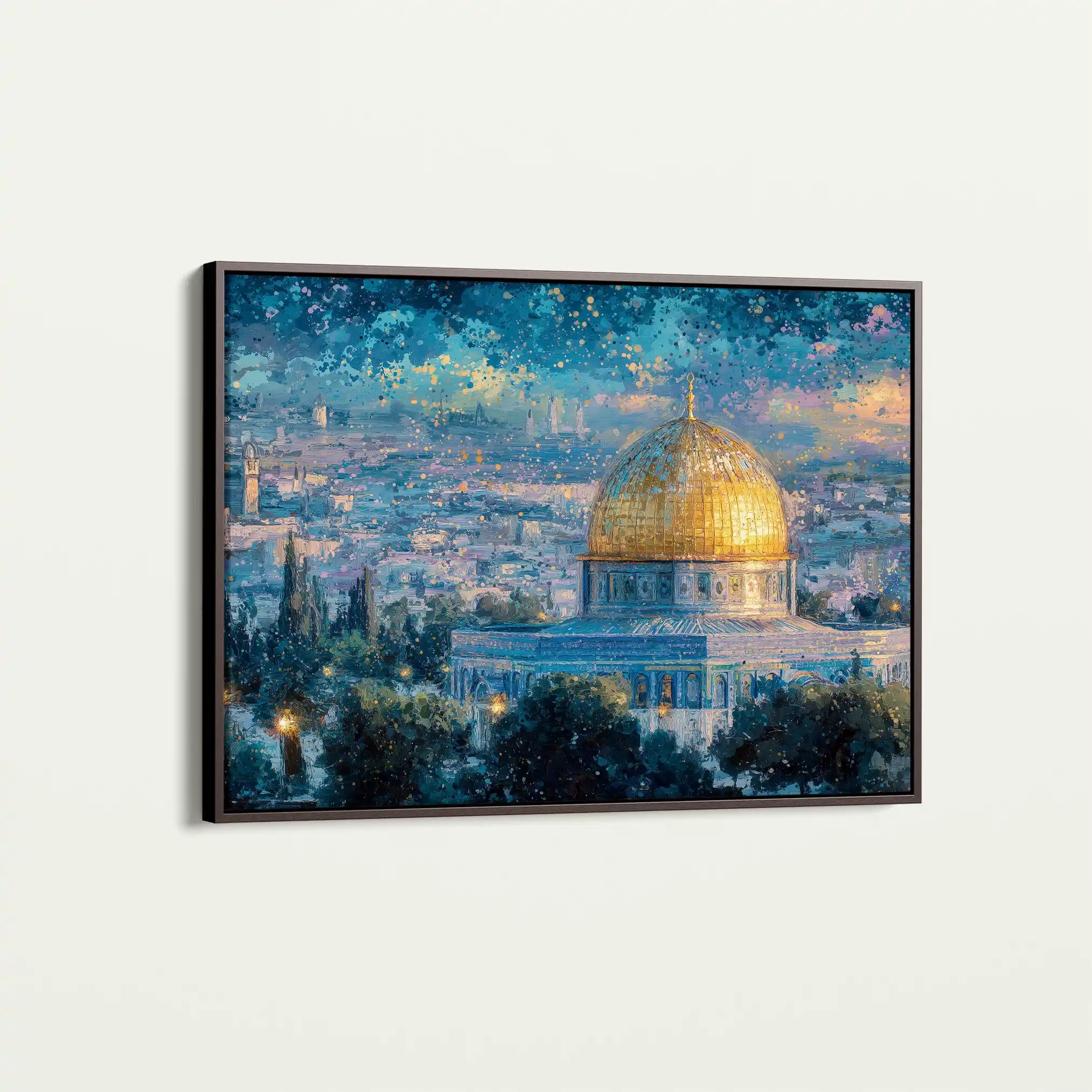 Palestine 154 Canvas Art 60 x 40 cm / Stretched on hidden frame