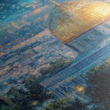 Palestine 154 Canvas Art 60 x 40 cm / Stretched on hidden frame