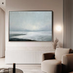 Abstract 1540 Canvas Art 60 x 40 cm / Stretched on hidden frame