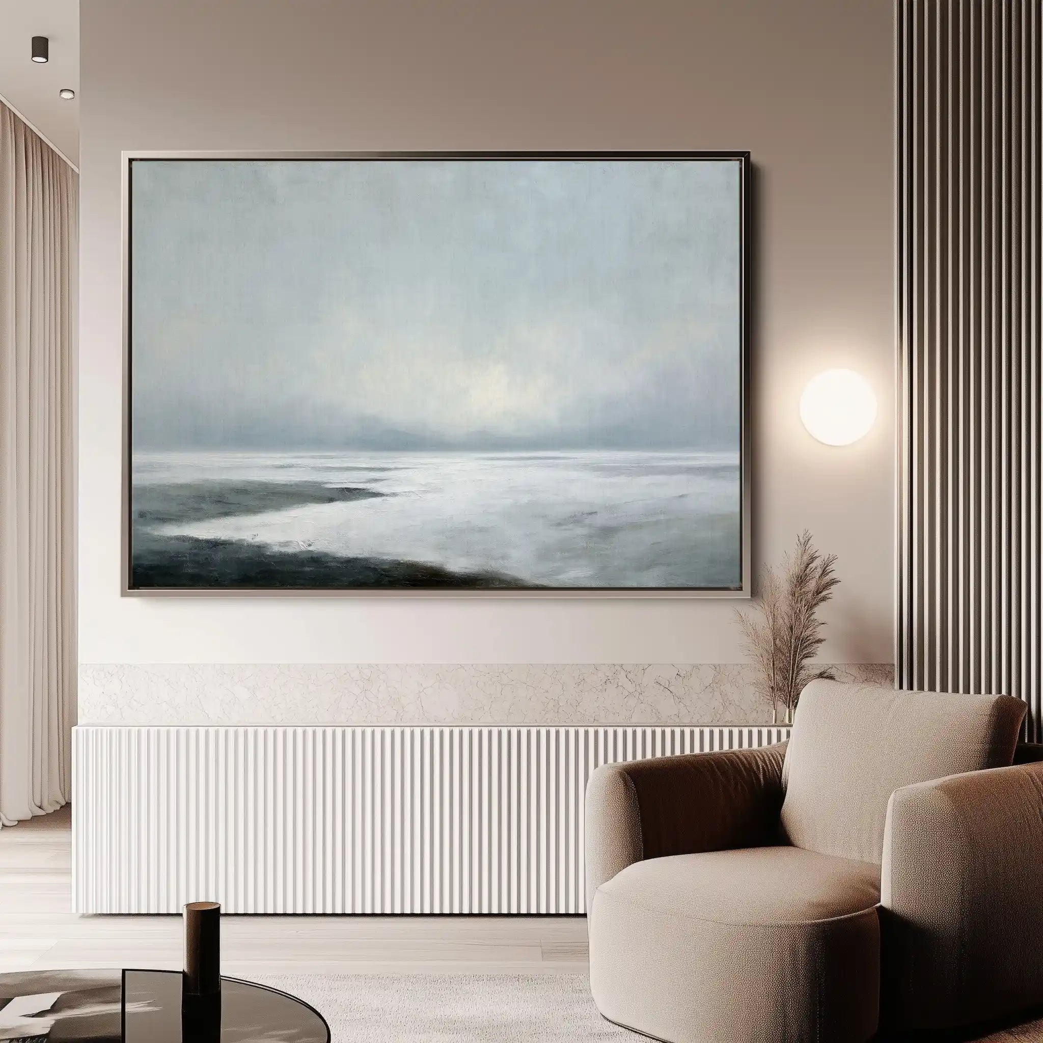 Abstract 1540 Canvas Art 60 x 40 cm / Stretched on hidden frame
