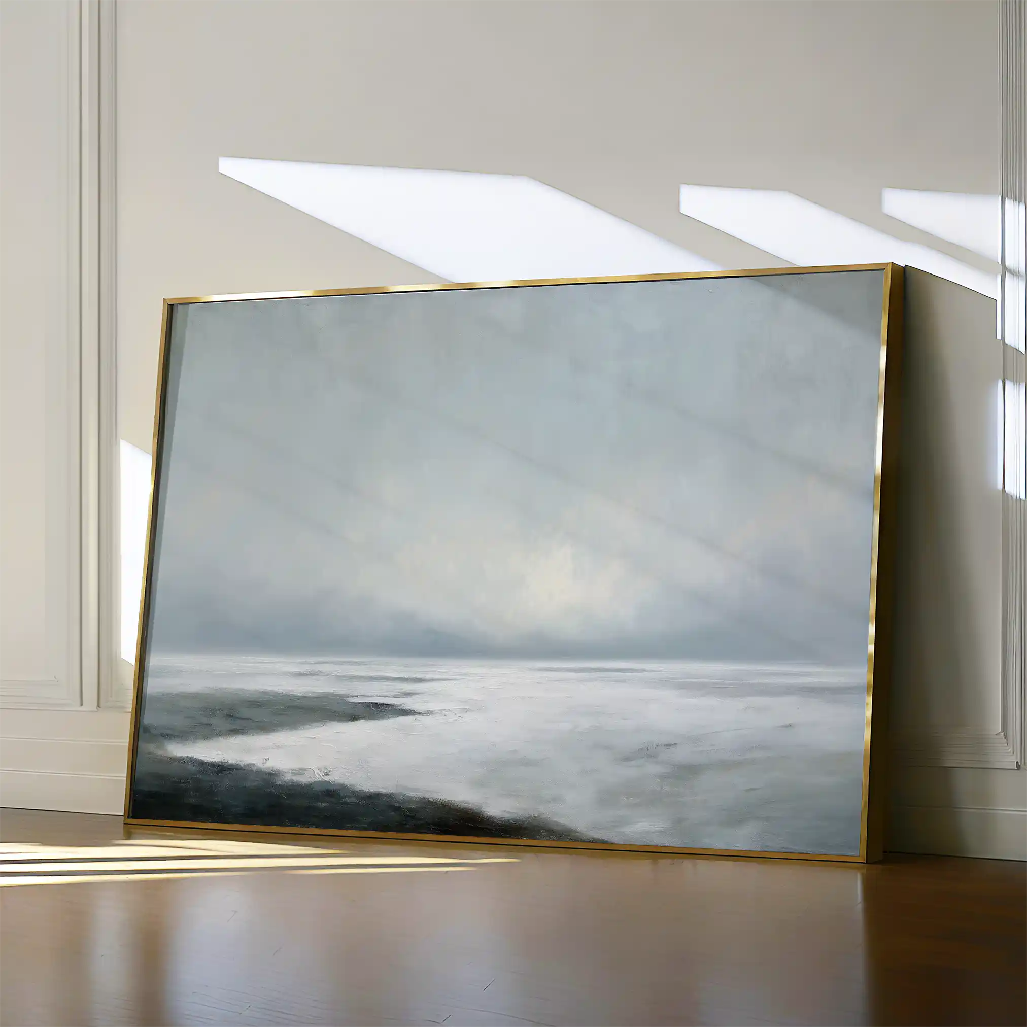 Abstract 1540 Canvas Art 60 x 40 cm / Stretched on hidden frame
