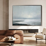 Abstract 1540 Canvas Art 60 x 40 cm / Stretched on hidden frame