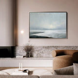 Abstract 1540 Canvas Art 60 x 40 cm / Stretched on hidden frame
