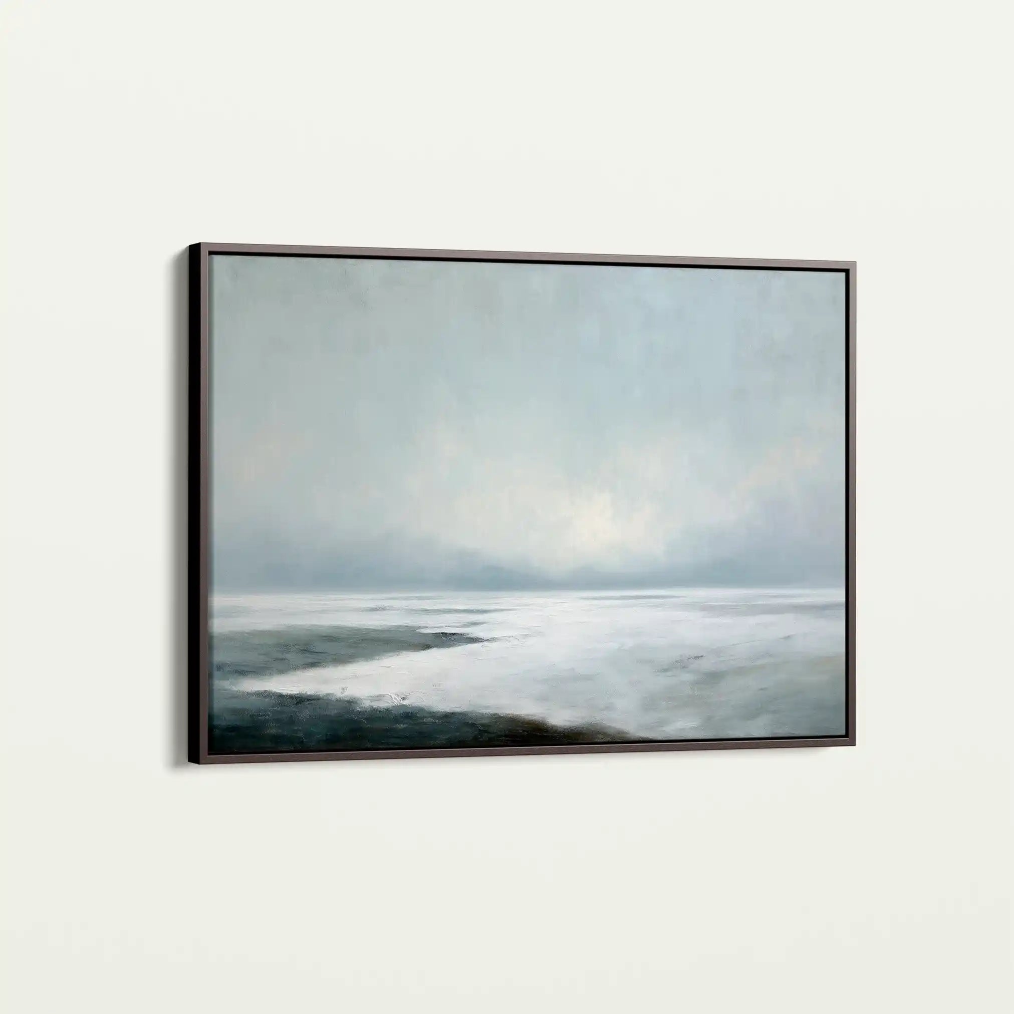 Abstract 1540 Canvas Art 60 x 40 cm / Stretched on hidden frame