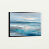 Abstract 1544 Canvas Art 60 x 40 cm / Stretched on hidden frame