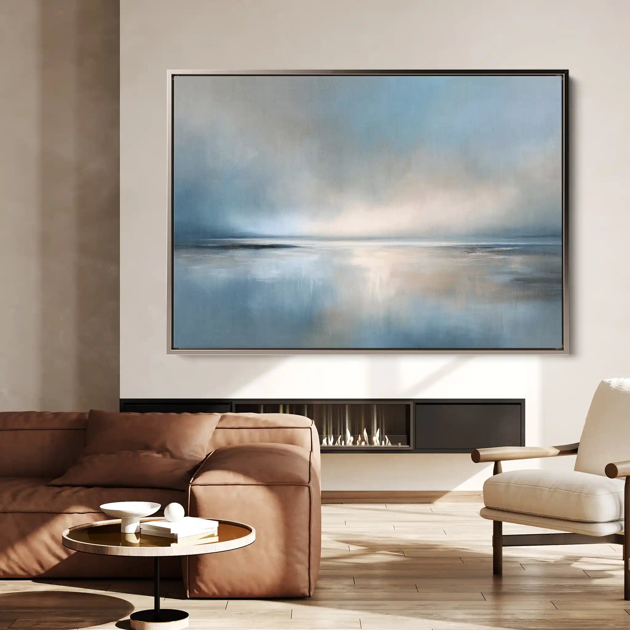Abstract 1545 Canvas Art 60 x 40 cm / Stretched on hidden frame