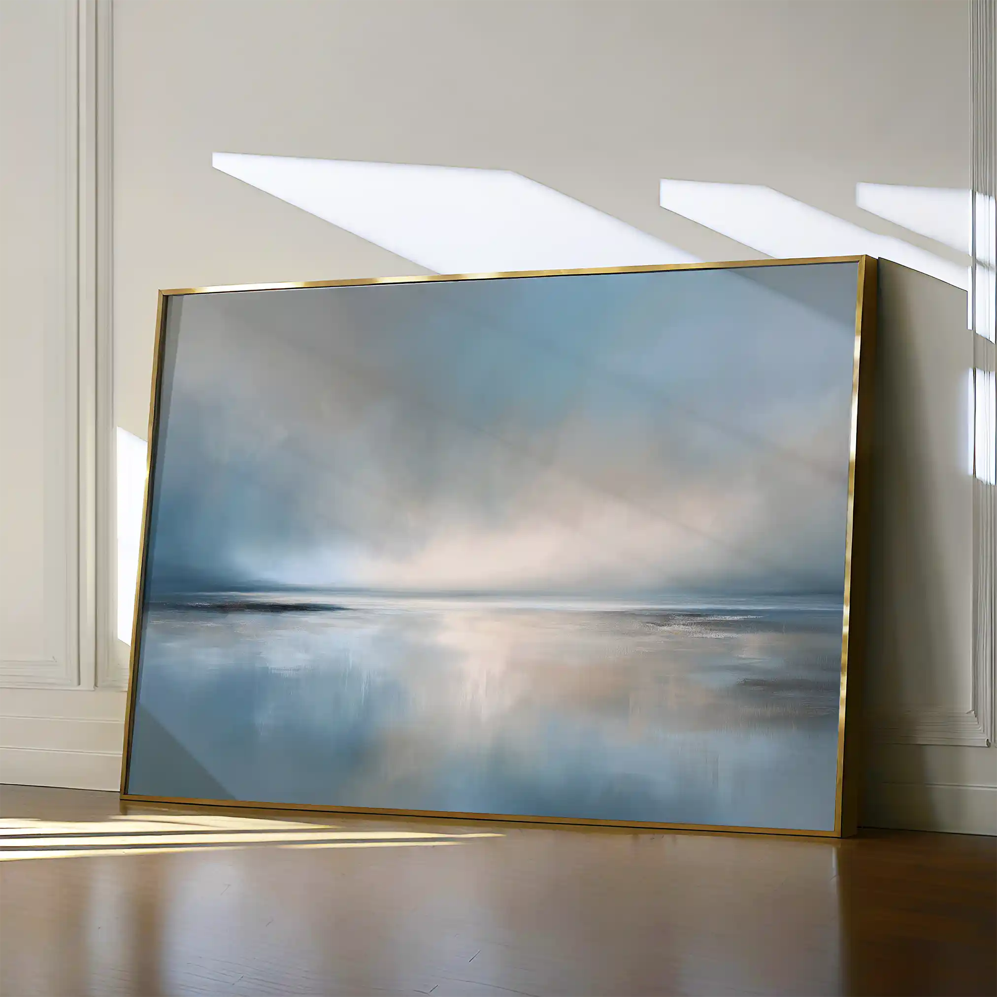 Abstract 1545 Canvas Art 60 x 40 cm / Stretched on hidden frame