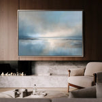 Abstract 1545 Canvas Art 60 x 40 cm / Stretched on hidden frame