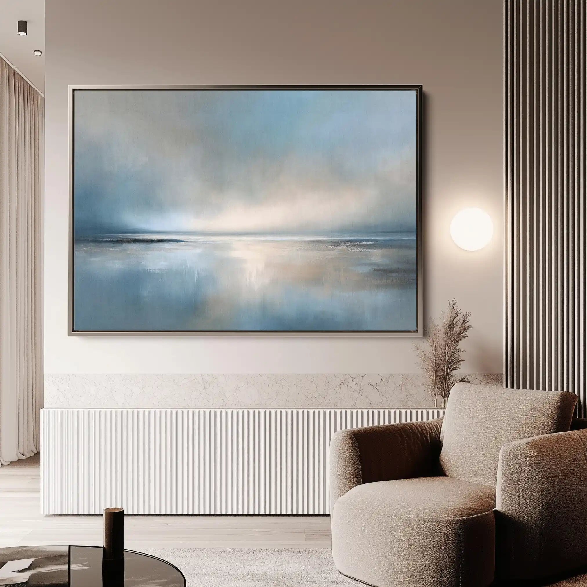 Abstract 1545 Canvas Art 60 x 40 cm / Stretched on hidden frame