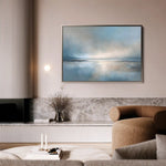 Abstract 1545 Canvas Art 60 x 40 cm / Stretched on hidden frame