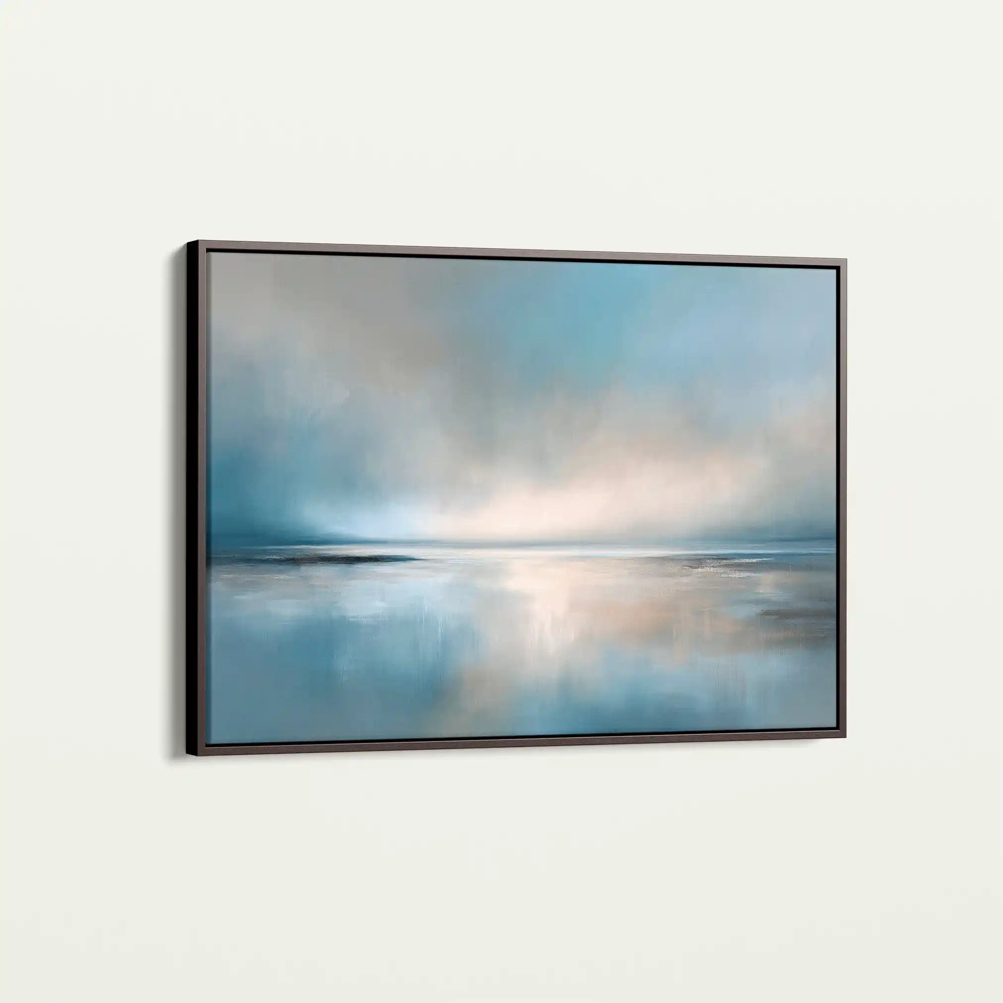 Abstract 1545 Canvas Art 60 x 40 cm / Stretched on hidden frame