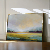 Abstract 1547 Canvas Art 60 x 40 cm / Stretched on hidden frame
