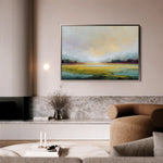 Abstract 1547 Canvas Art 60 x 40 cm / Stretched on hidden frame
