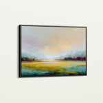 Abstract 1547 Canvas Art 60 x 40 cm / Stretched on hidden frame