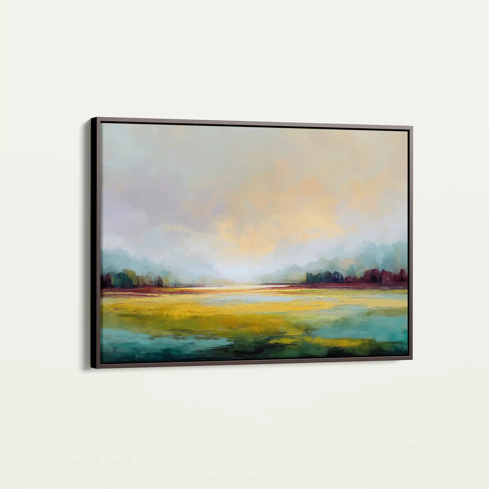 Abstract 1547 Canvas Art 60 x 40 cm / Stretched on hidden frame