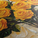 Floral Canvas Wall Art WAD1549-F 90 x 60 cm / Stretched on hidden frame