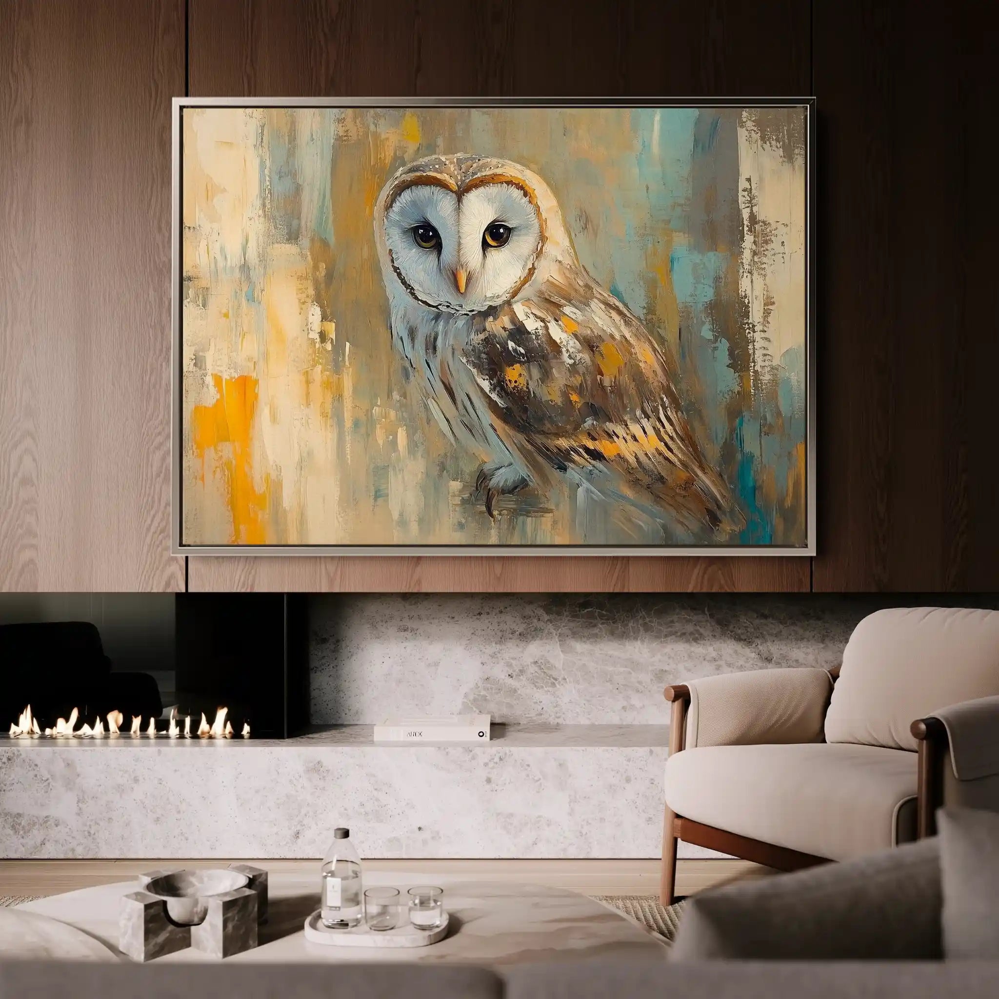 Animals 155 Canvas Art 90 x 60 cm / Stretched on hidden frame