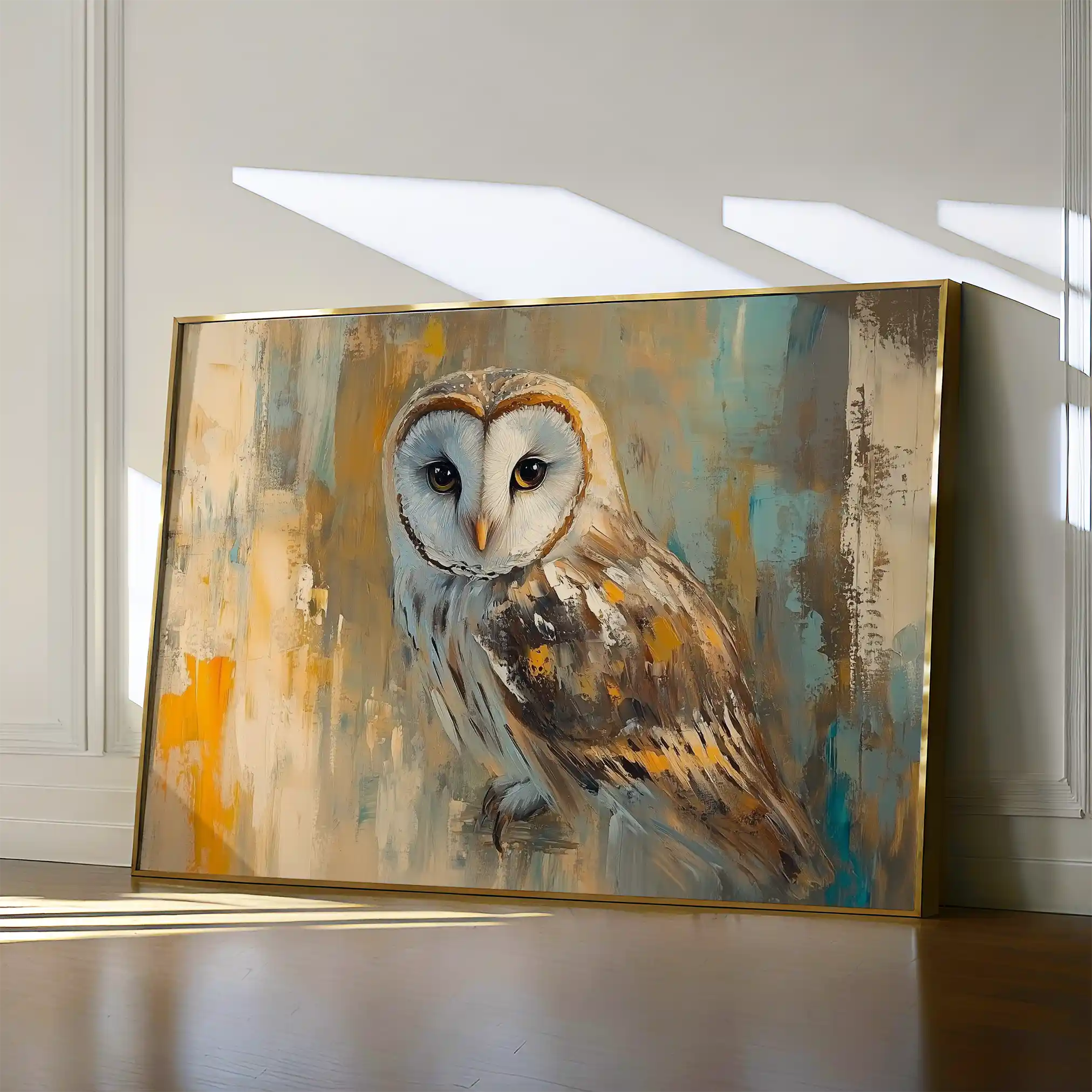 Animals 155 Canvas Art 90 x 60 cm / Stretched on hidden frame