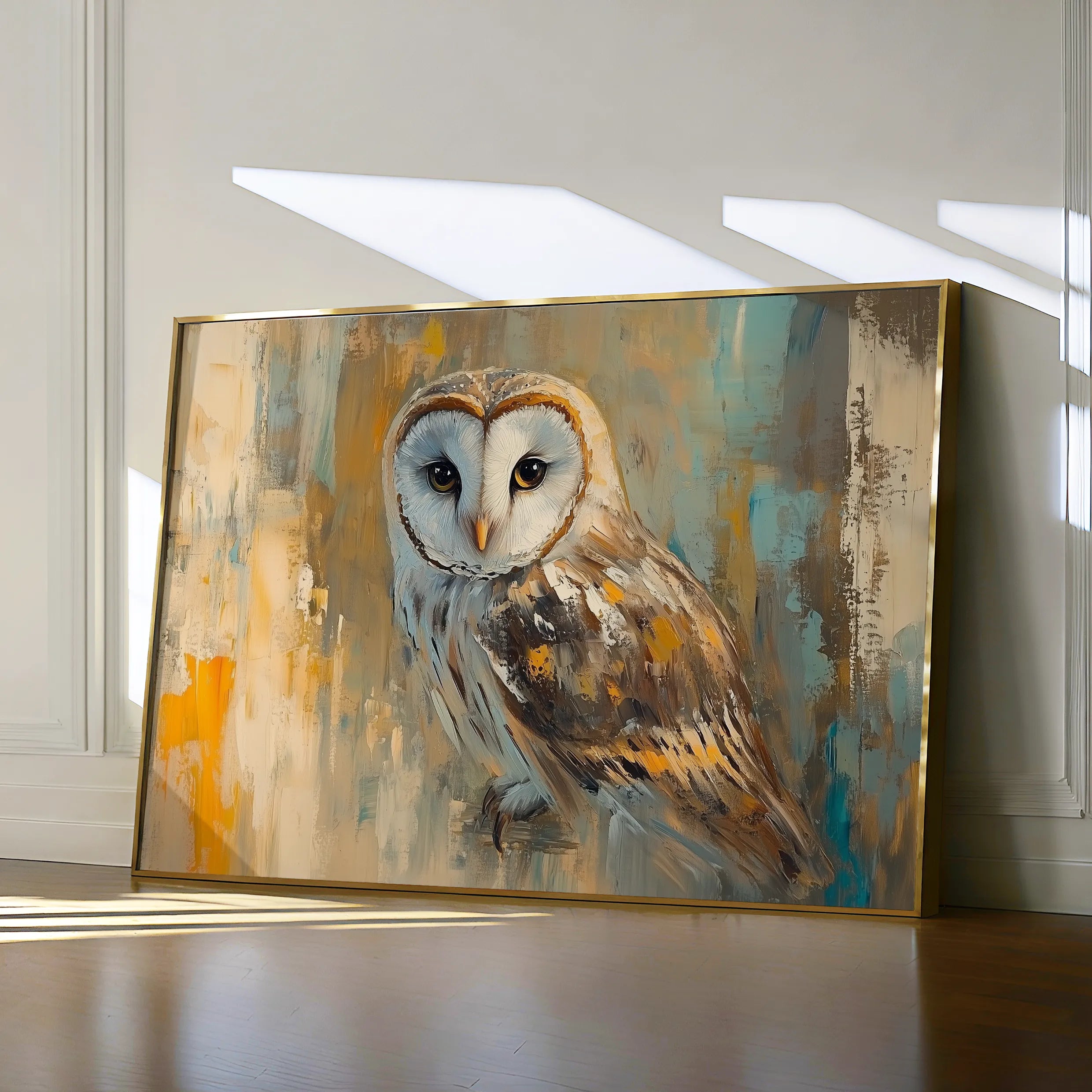 Animals Canvas Wall Art WAD155-AN 90 x 60 cm / Stretched on hidden frame