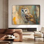 Animals 155 Canvas Art 90 x 60 cm / Stretched on hidden frame
