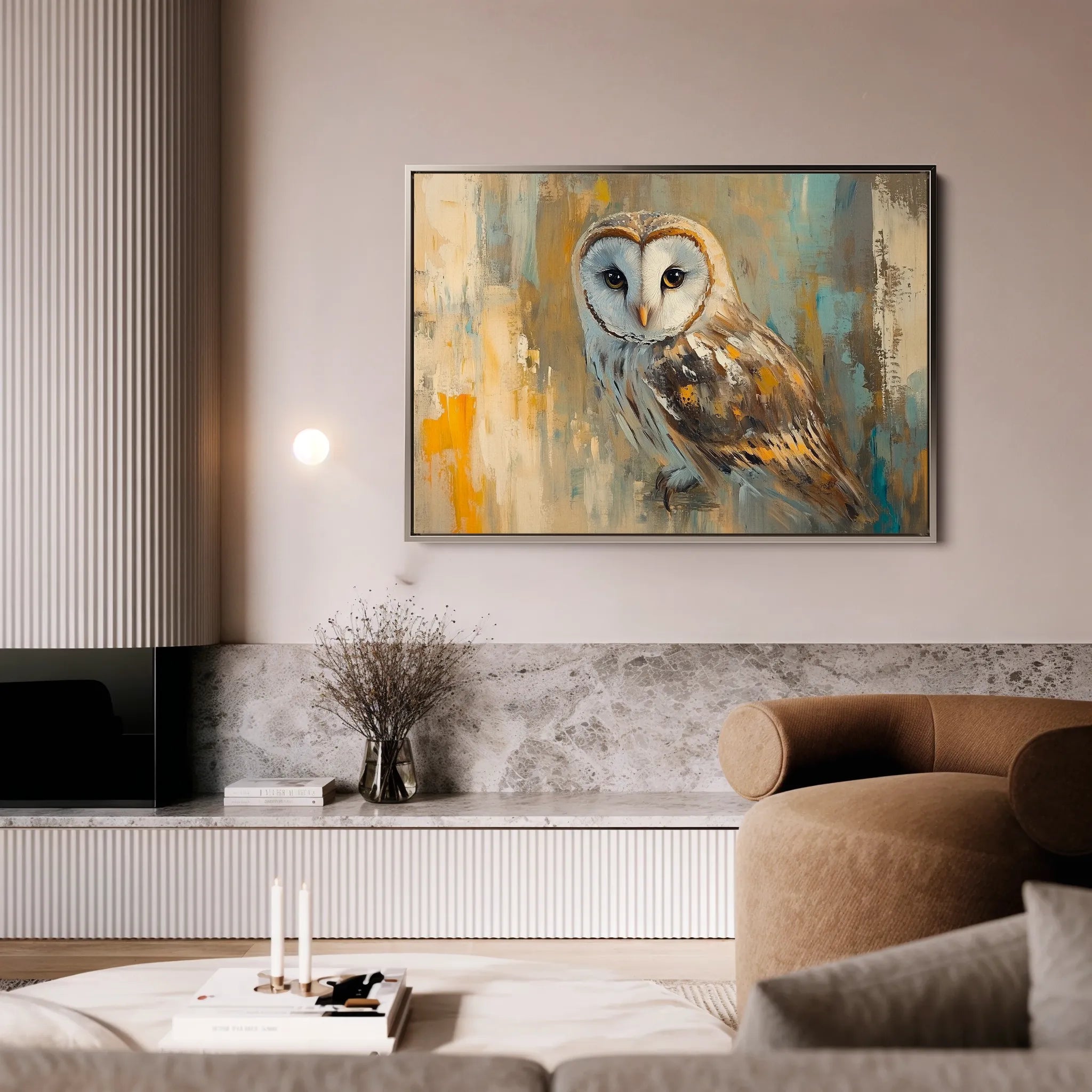 Animals Canvas Wall Art WAD155-AN 90 x 60 cm / Stretched on hidden frame